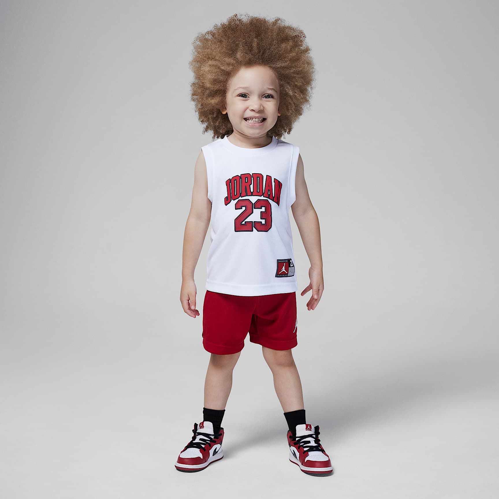 Jordan 23 Little Kids' Jersey Set. Nike.com
